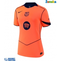 Barcelona Pau Cubarsi #5 Rezervni Dres za Ženska 2025-26 Kratak Rukav